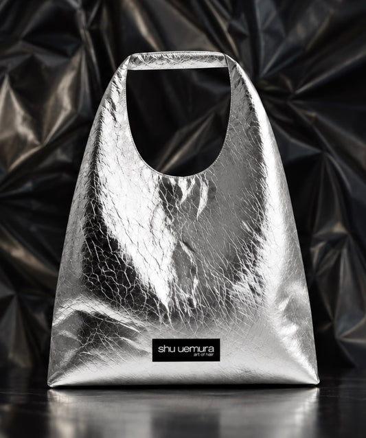 Tote Bag Argenté – Shu Uemura