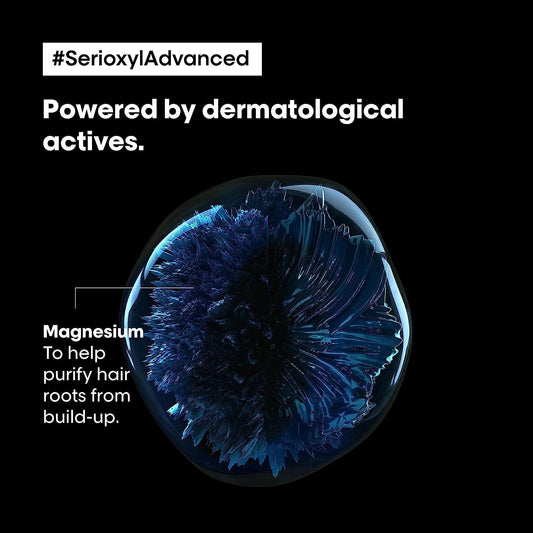 Scalp Purifier & Bodifier Shampoo
500ml