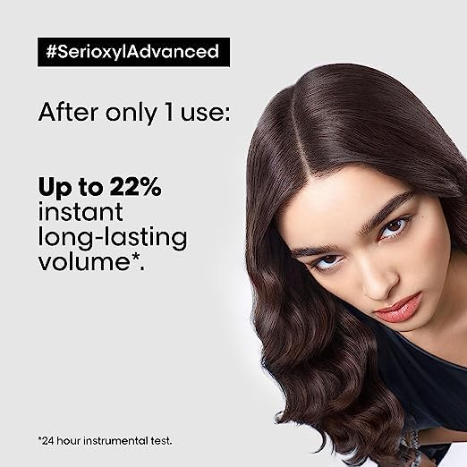 Shampoing Purifiant et Corporisant Anti-chute 1.5 L Serioxyl Advanced - L'Oréal Professionnel