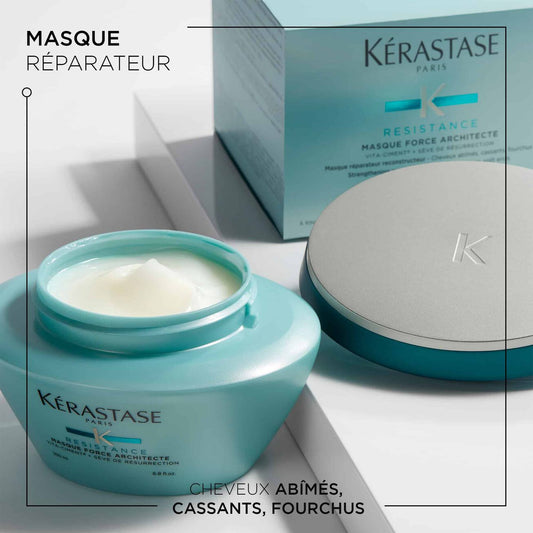 Masque Force Architecte 200 ml Résistance - Kérastase