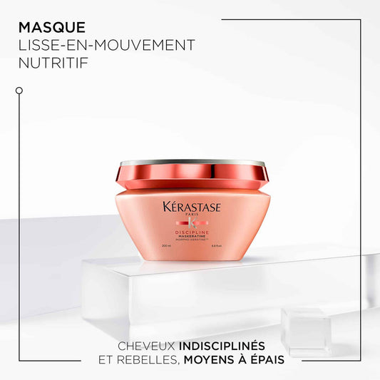Masque Maskeratine 200 ml Discipline - Kérastase