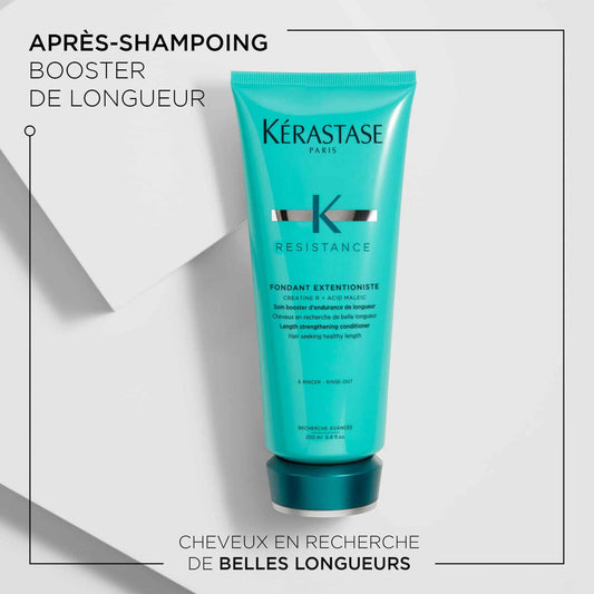Fondant Extentioniste Revitalisant pour les cheveux longs 200 ml Résistance - Kérastase