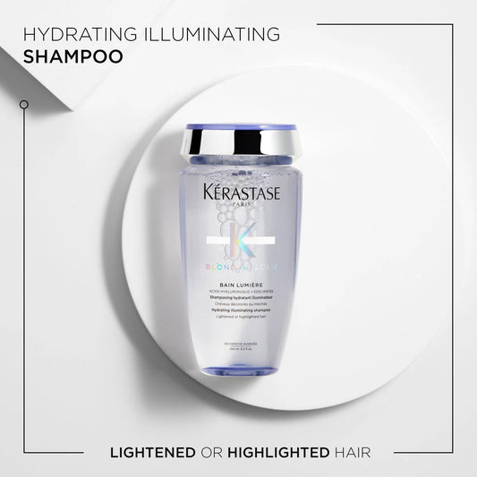Bain Lumière Shampoing pour Cheveux Blonds format voyage 80 ml Blond Absolu - Kérastase