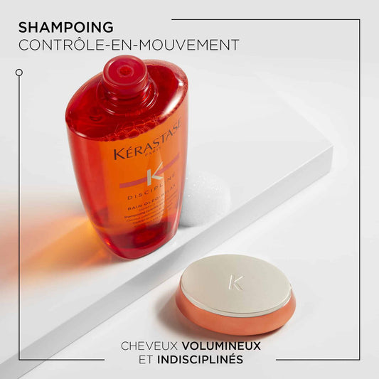 Bain Oleo-Relax Shampoing pour cheveux indisciplinés 250 ml Discipline - Kérastase