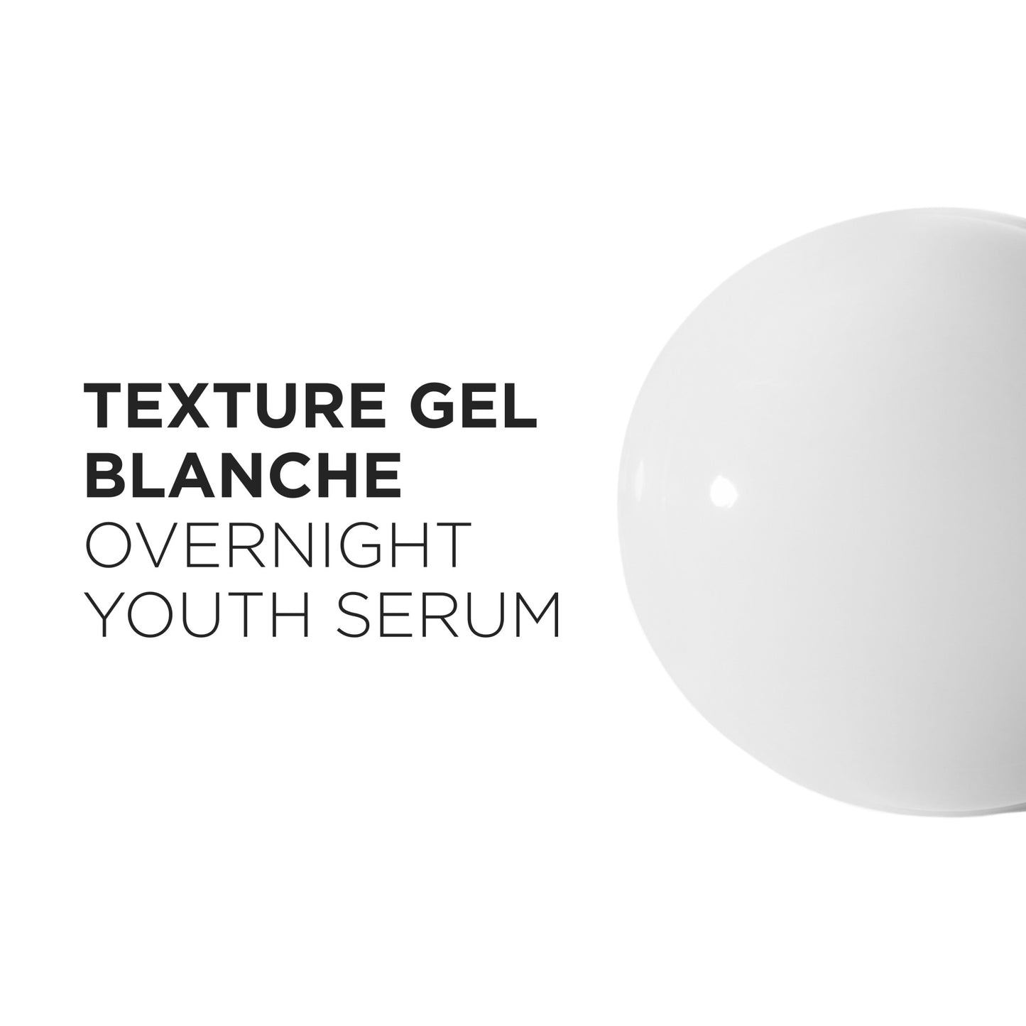 Sérum de nuit Jeunesse Overnight Youth serum format voyage 30 ml Chronologiste - Kérastase