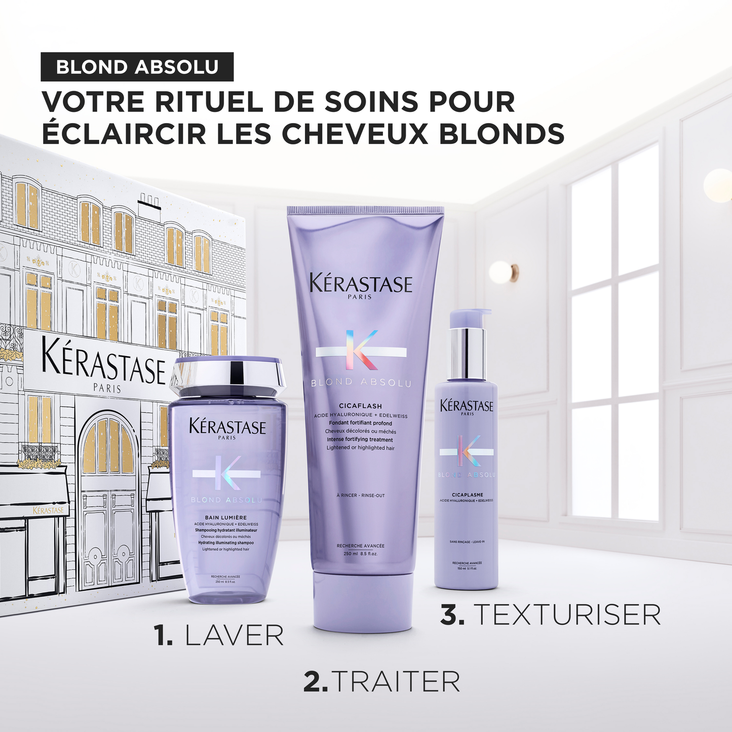 Coffret des Fêtes Blond Absolu - Kérastase