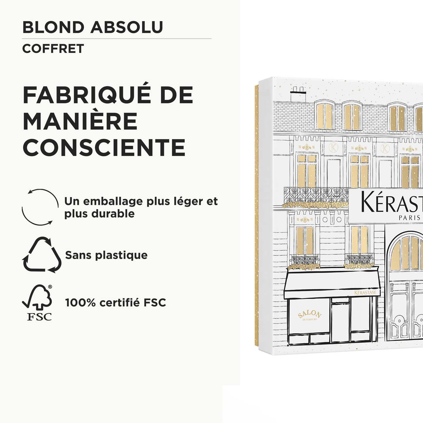 Coffret des Fêtes Blond Absolu - Kérastase