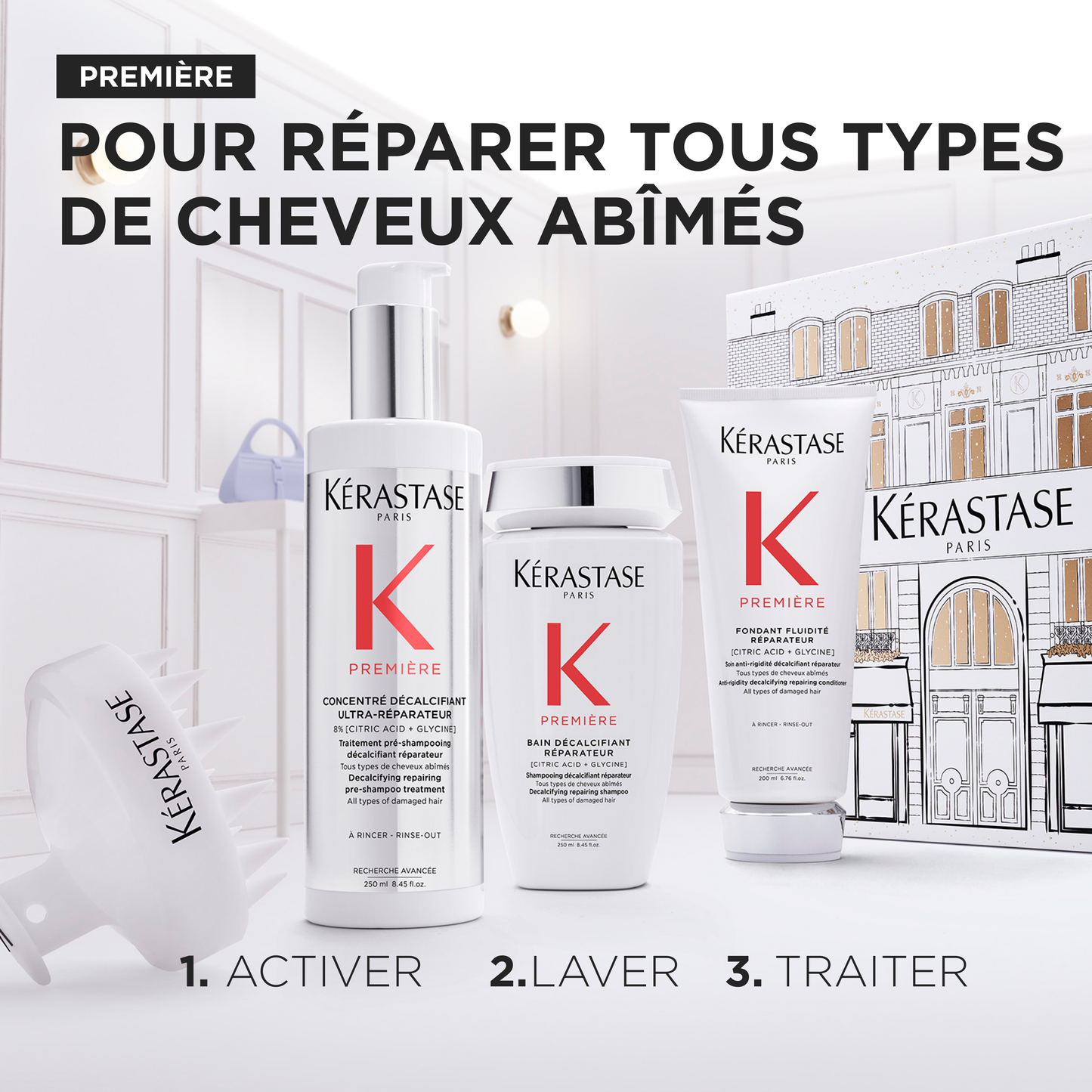 Coffret des Fêtes Première - Kérastase