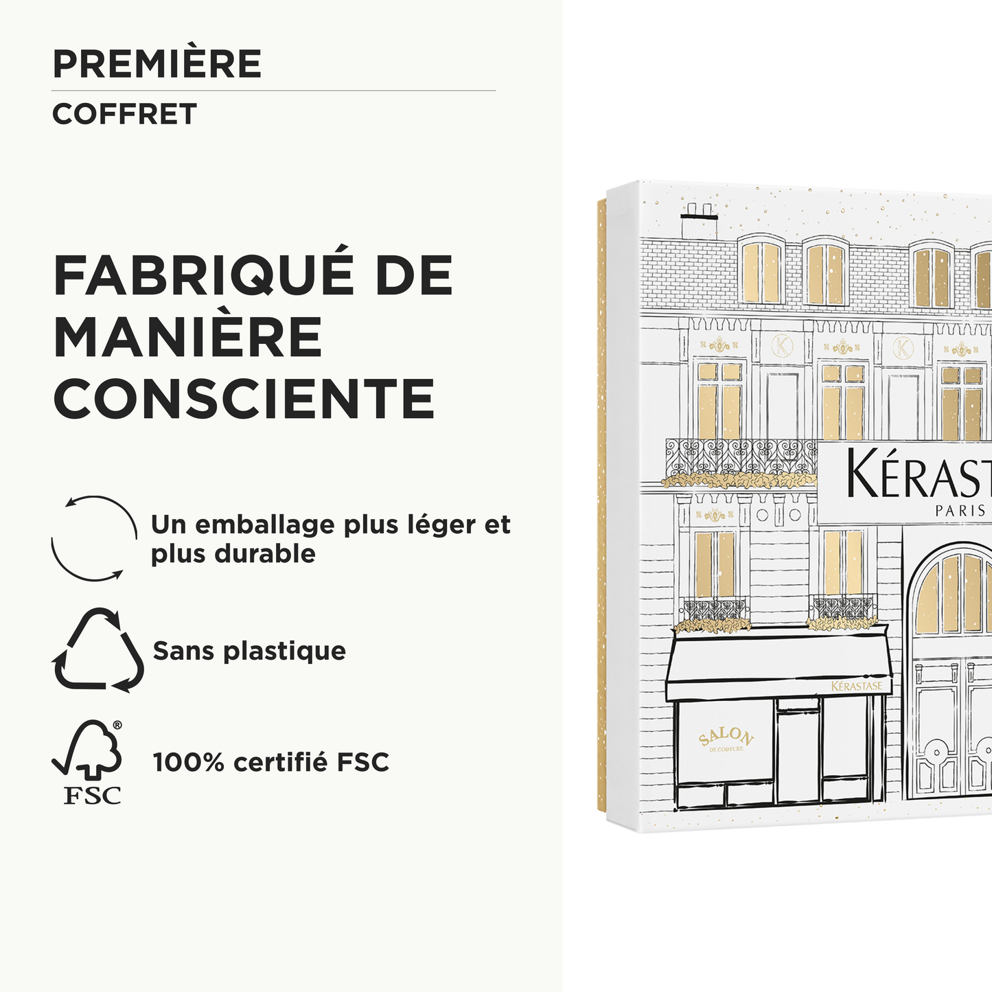 Coffret des Fêtes Première - Kérastase