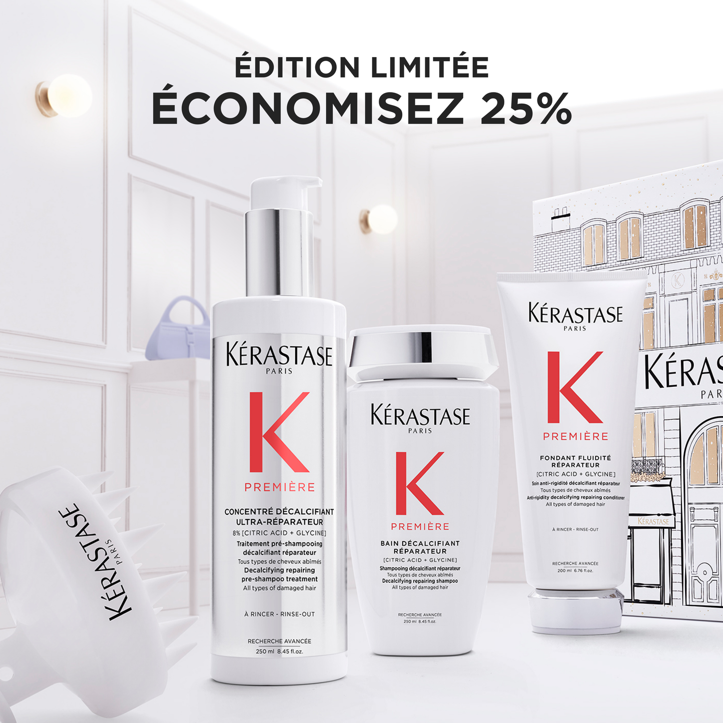 Coffret des Fêtes Première - Kérastase