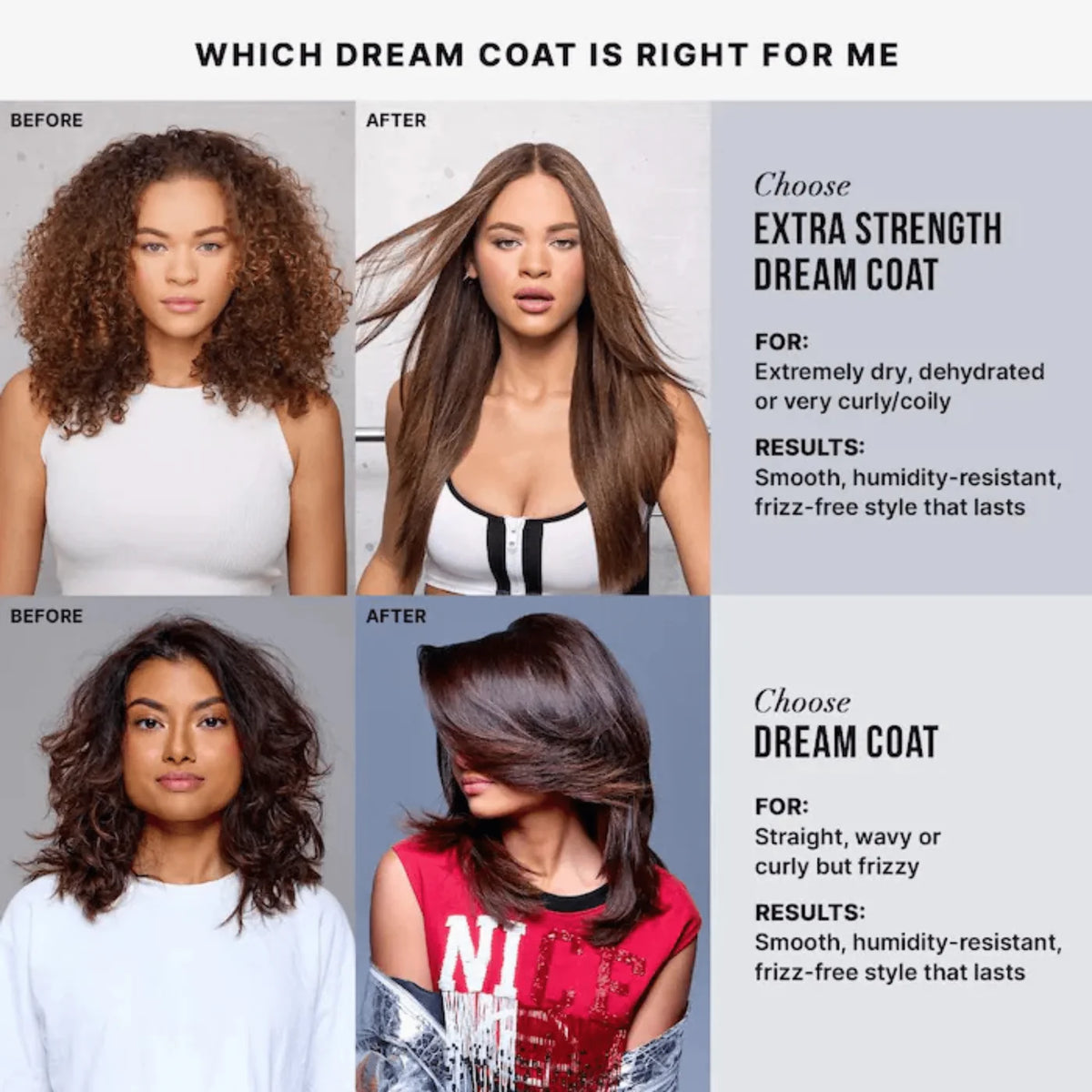 Spray Anti-frisottis Dream Coat Extra strenght 50 ml - ColorWow