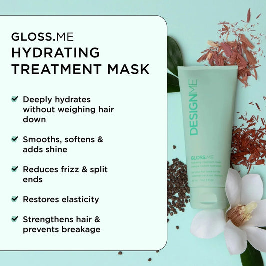 Ornement des fĂȘtes Masque hydratant 90 ml Gloss.Me - Design.Me
