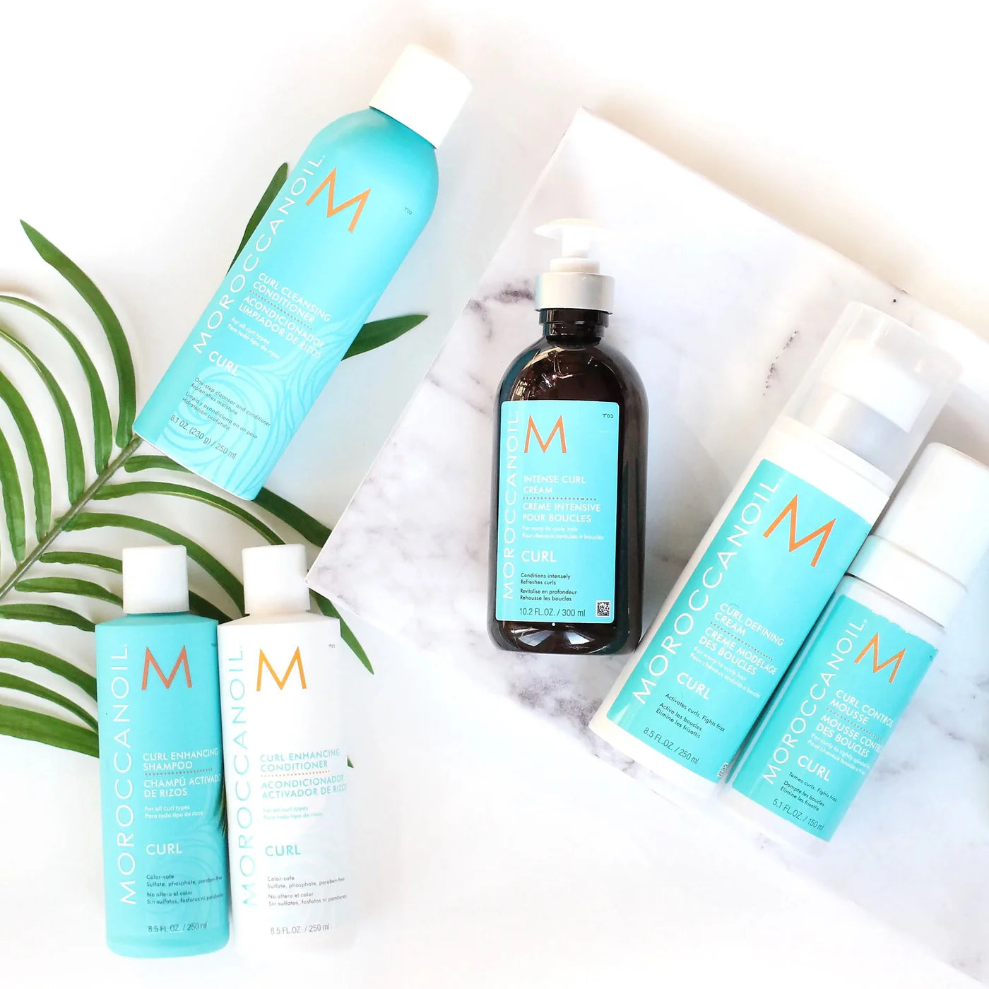 Crème de modelage des boucles 250 ml - Moroccanoil