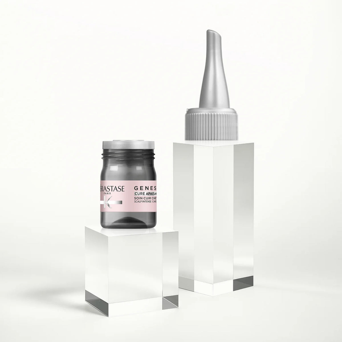 Cure Apaisante anti-inconforts pour cuir chevelu sensible 10x6ml Genesis - Kérastase