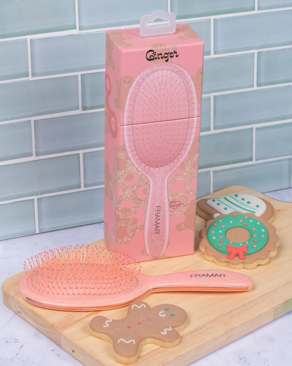 Brosse démêlante "Ginger" - Framar