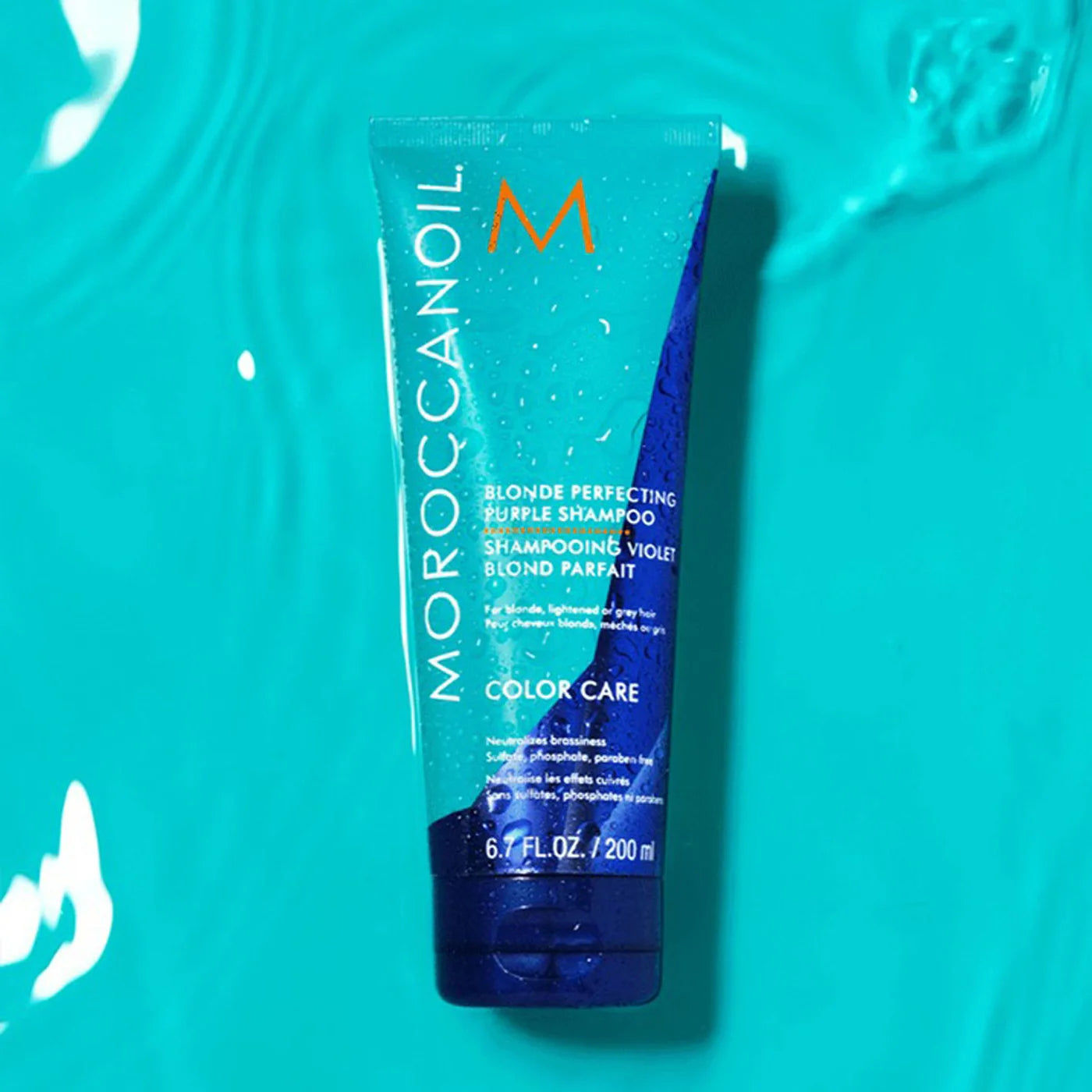 Shampoing Violet Blond Parfait 200 ml - Moroccanoil