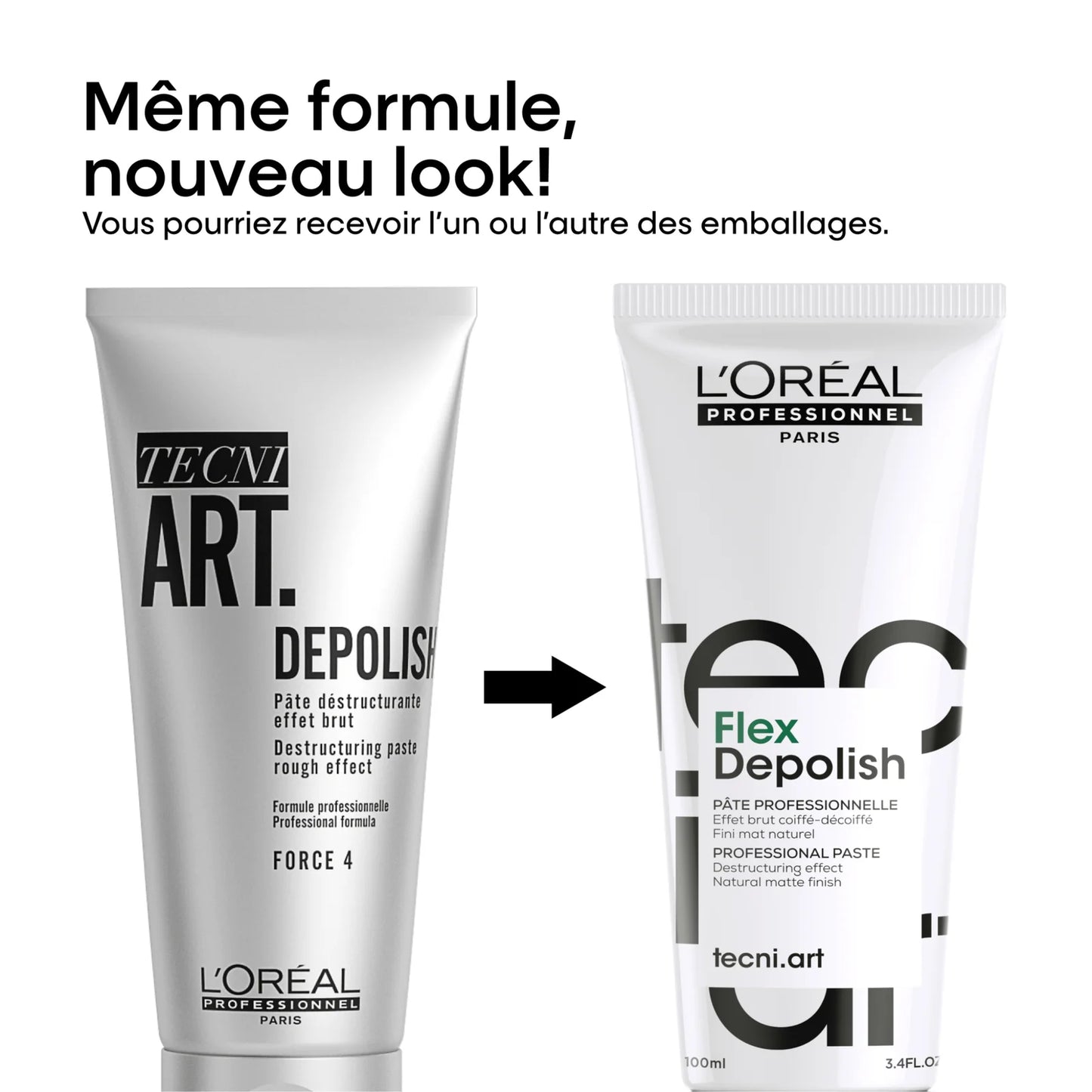 Pâte Déstructurante Flex Depolish 100 ml Tecni.Art - L'Oréal Professionnel