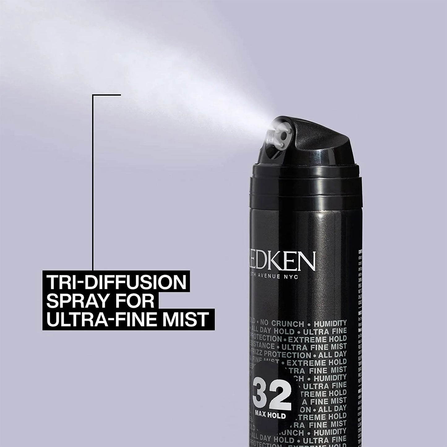 Spray de finition, Fixatif Max Hold 32 255 g - Redken