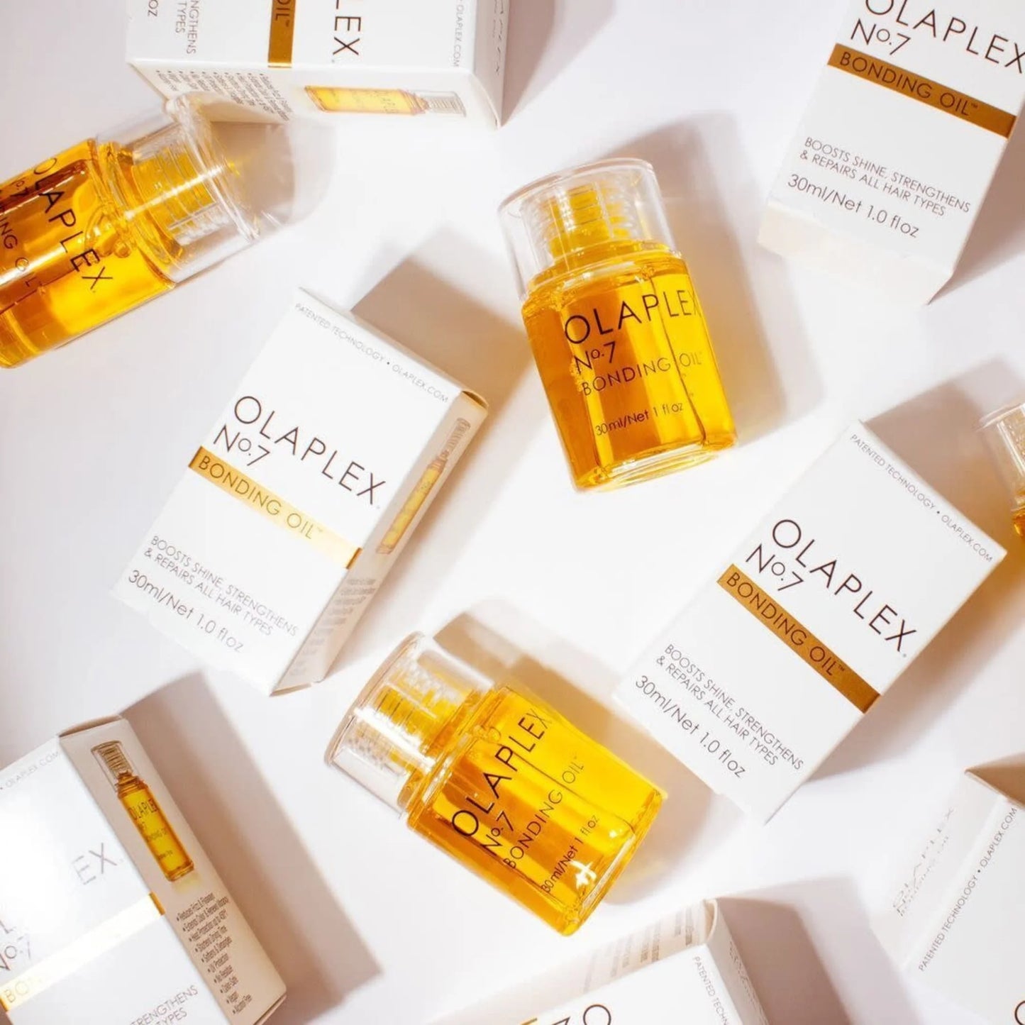 Huile Réparatrice Bonding Oil N°7 30 ml - Olaplex