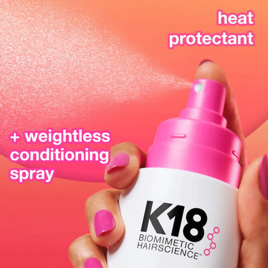 Revitalisant sans rinçage à protection thermique Heat Bounce 118 ml - K18