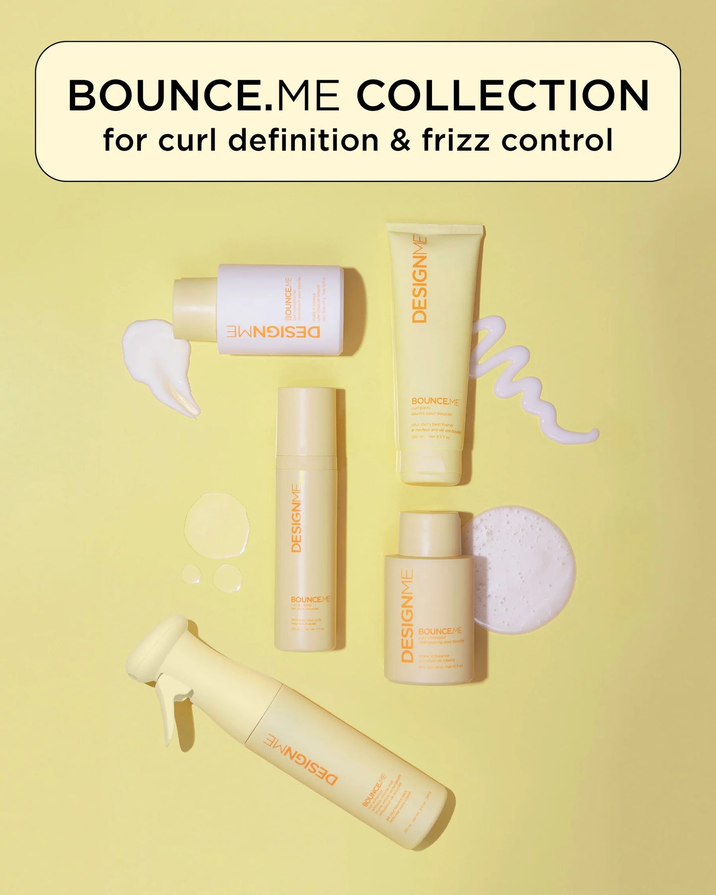 Baume pour boucles 90 ml Bounce.Me - Design.Me