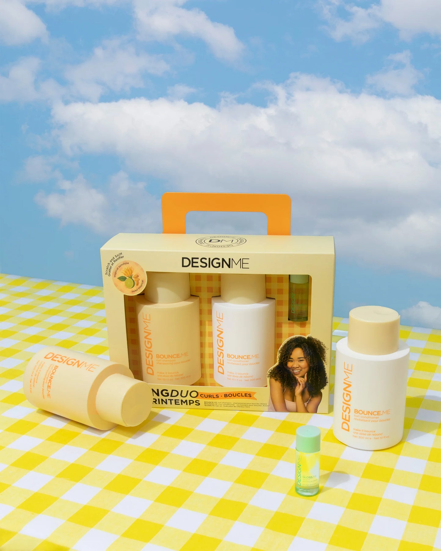 Coffret de printemps Bounce.Me - Design.Me