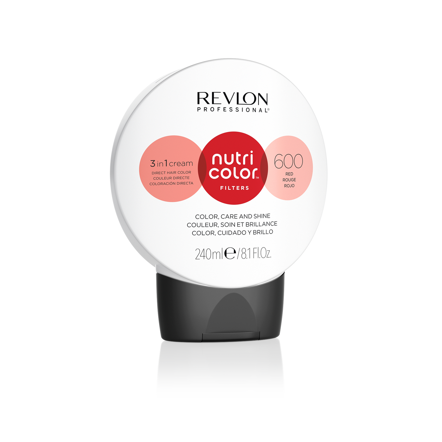Nutri Color 600 Rouge 240 ml - Revlon
