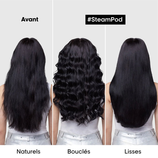 Duo SteamPod 4.0 & Sérum lissant 50 ml - L’Oréal Professionnel