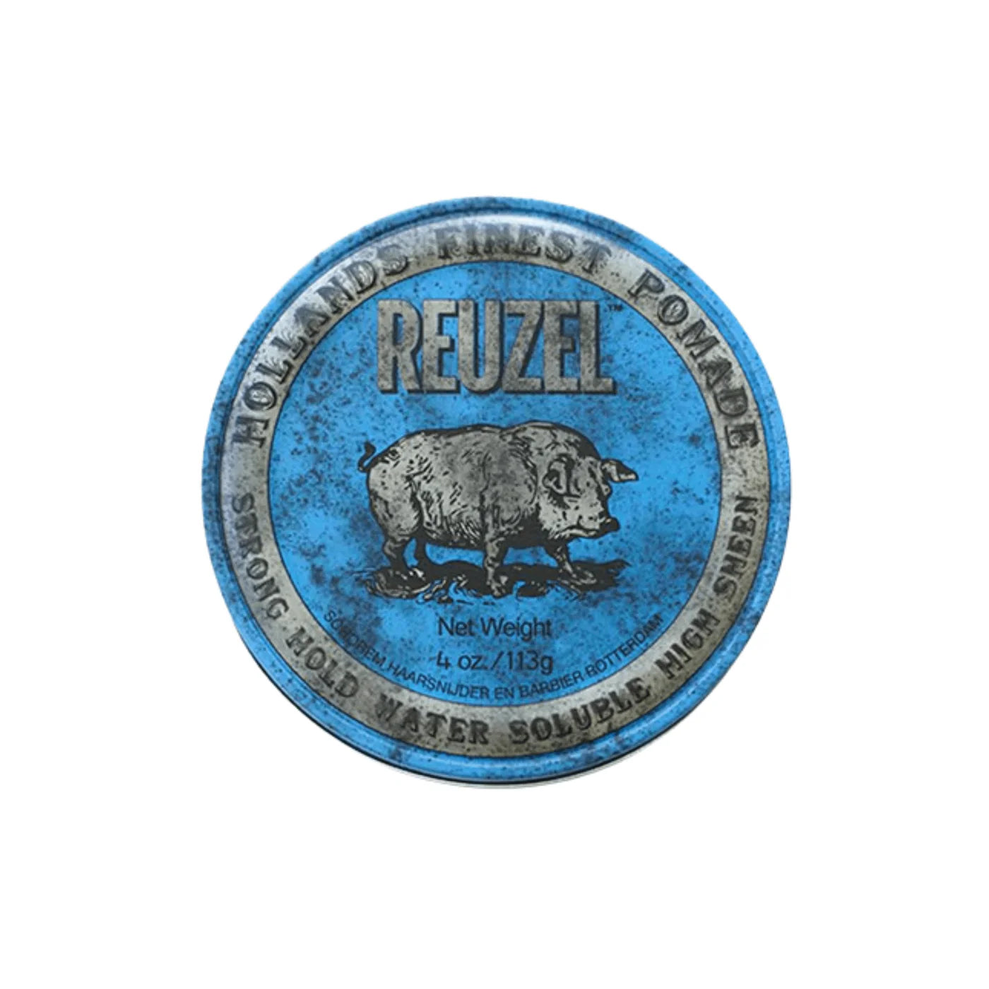 Pomade / Pâte bleu tenue forte soluble a l’eau - Reuzel