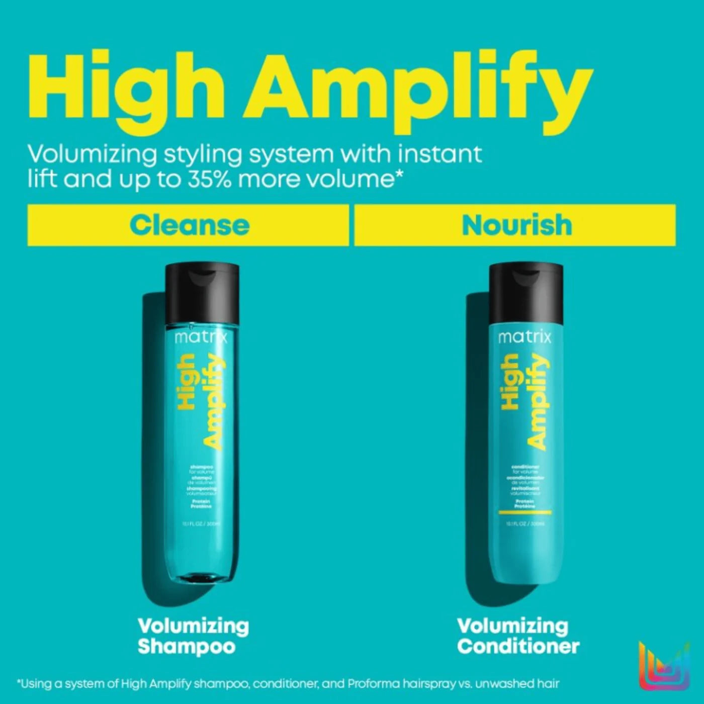 Revitalisant pour le volume 1000 ml High Amplify - Matrix