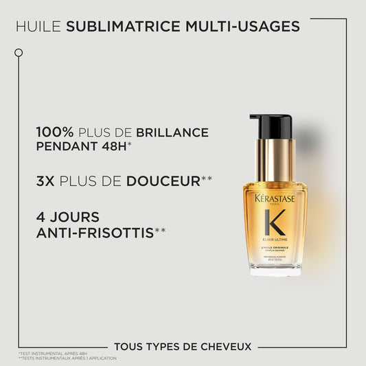 L'HUILE ORIGINALE HAIR OIL REFILLABLE