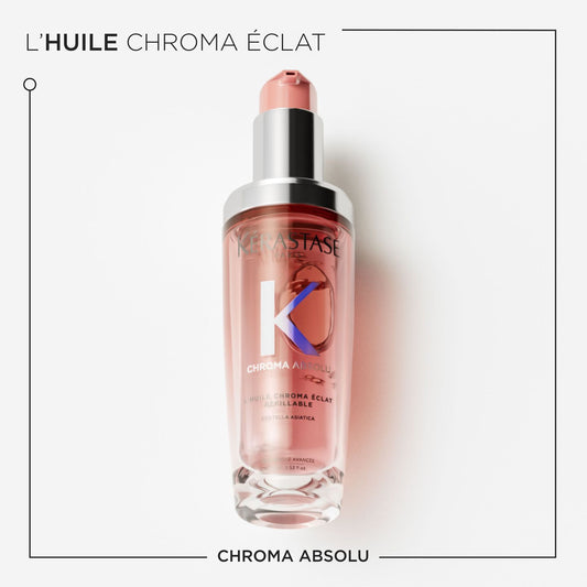Huile Chroma éclat rechargeable 75 ml Chroma Absolu - Kérastase