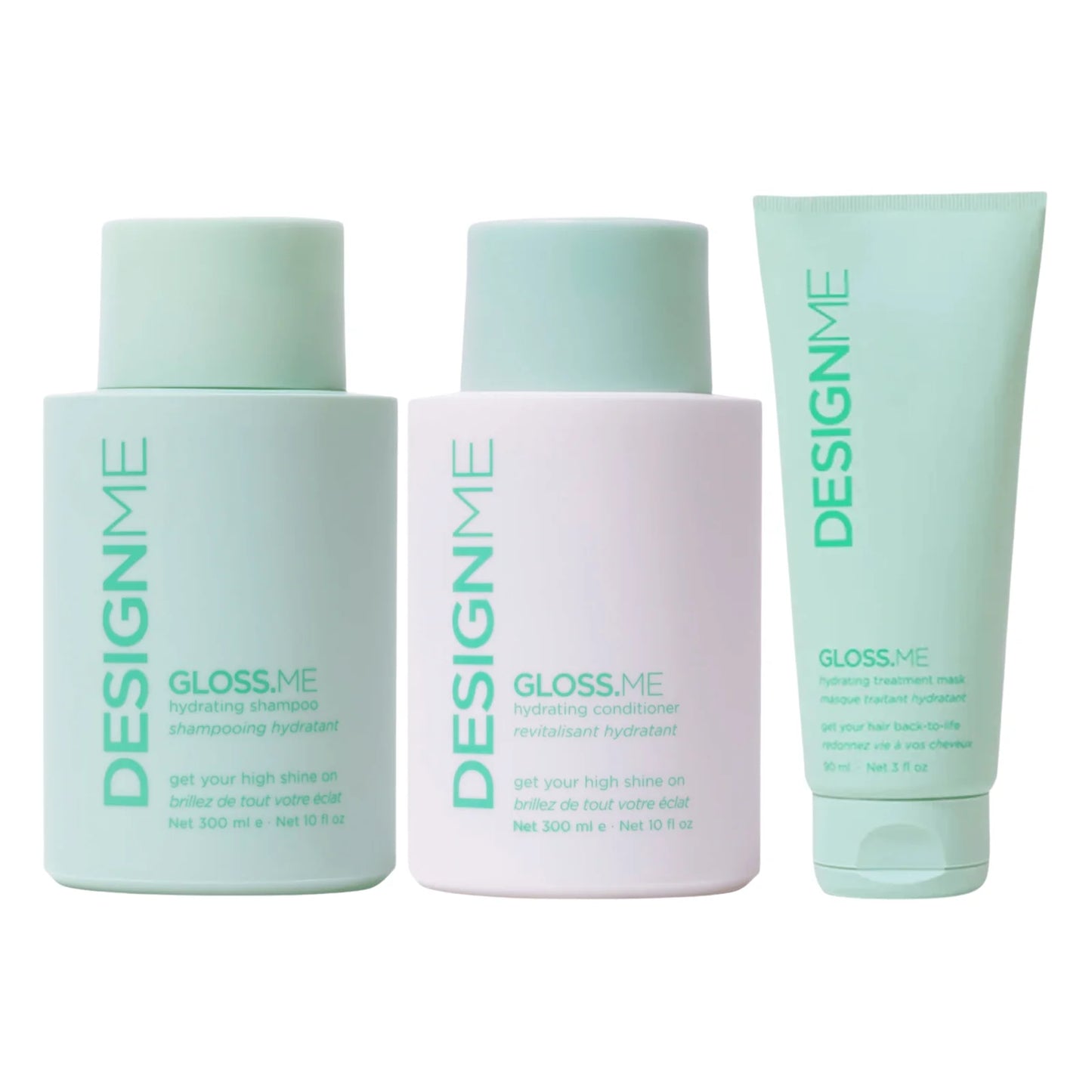 Trio Gloss.me - Design.me