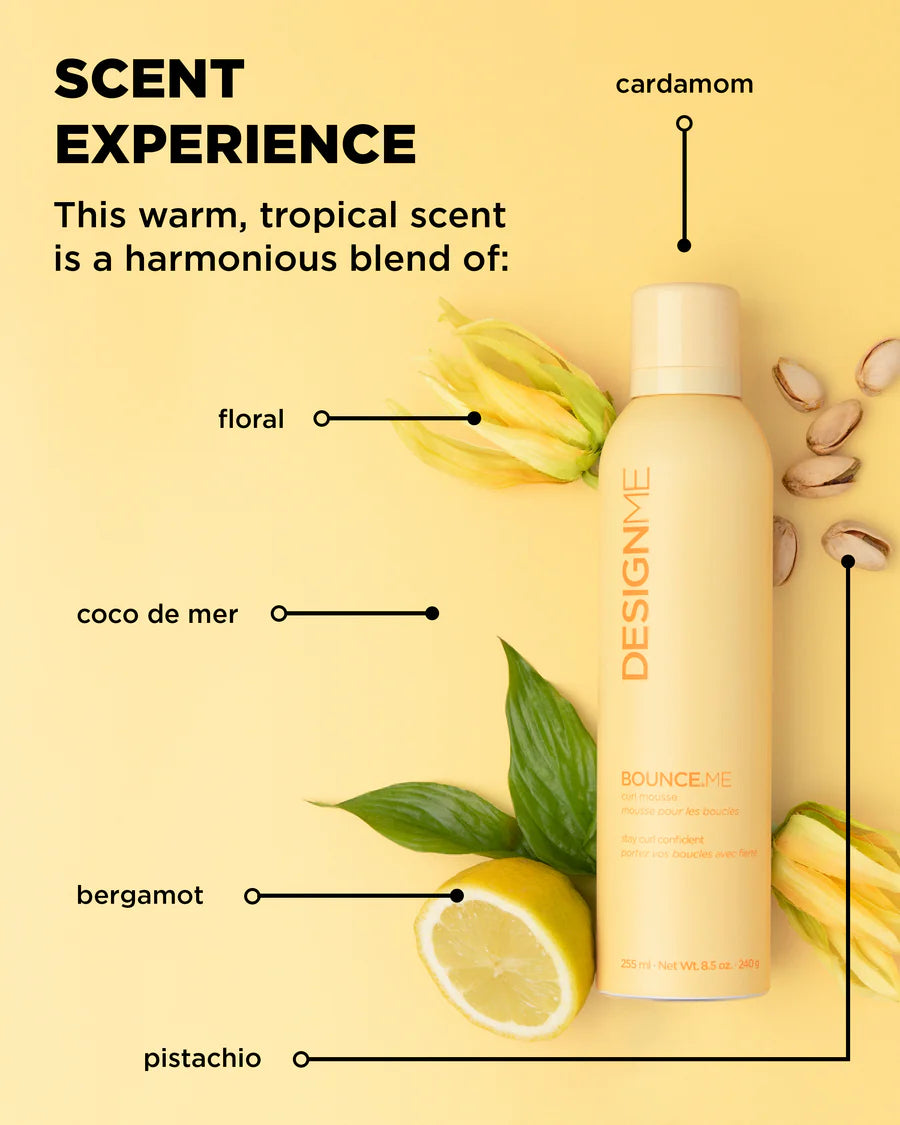 Mousse pour boucles Bounce.Me 255 ml - Design.Me