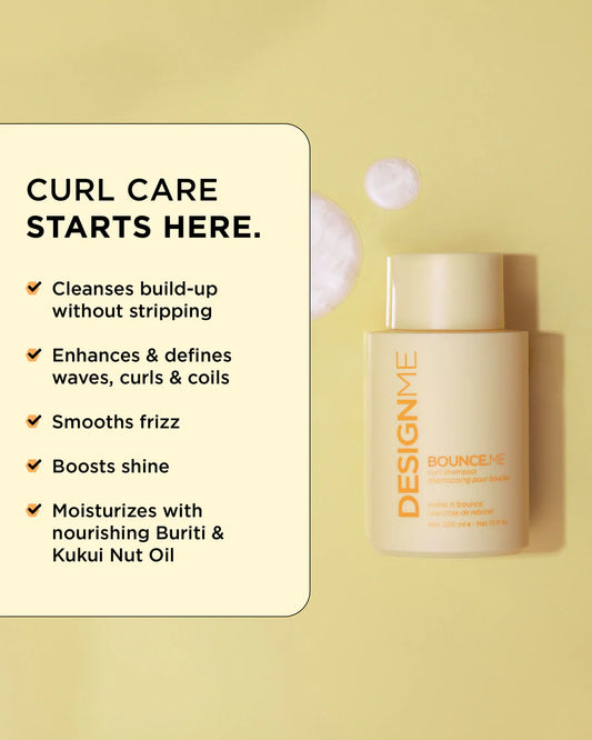 Bounce.Me Curl Shampoo 1L - Design.Me