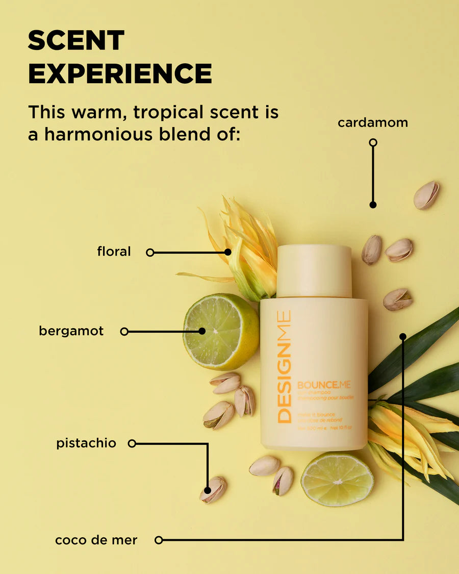 Shampoing Boucles Bounce.Me 500 ml - Design.Me