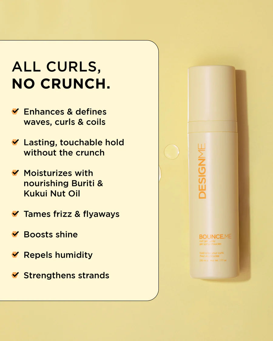 Gel en spray Bounce.Me 230 ml - Design.Me