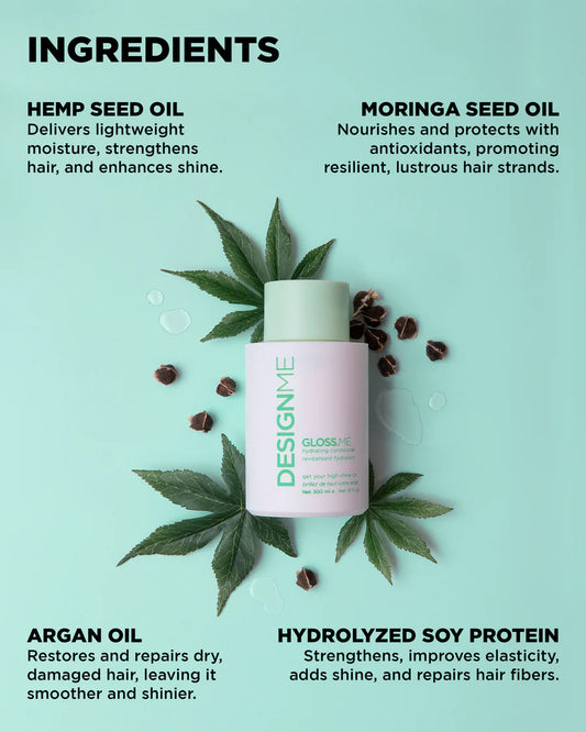 Gloss.Me Moisturizing Conditioner 500 ml - Design.Me