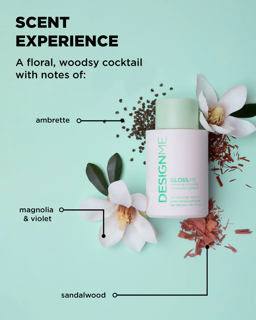 Revitalisant Hydratant Gloss.Me 300 ml - Design.Me