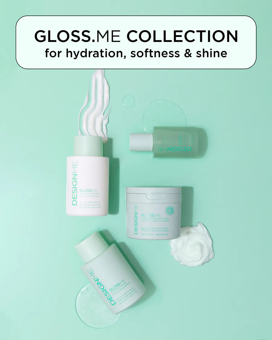 Shampoing Hydratant Gloss.Me 300 ml - Design.Me