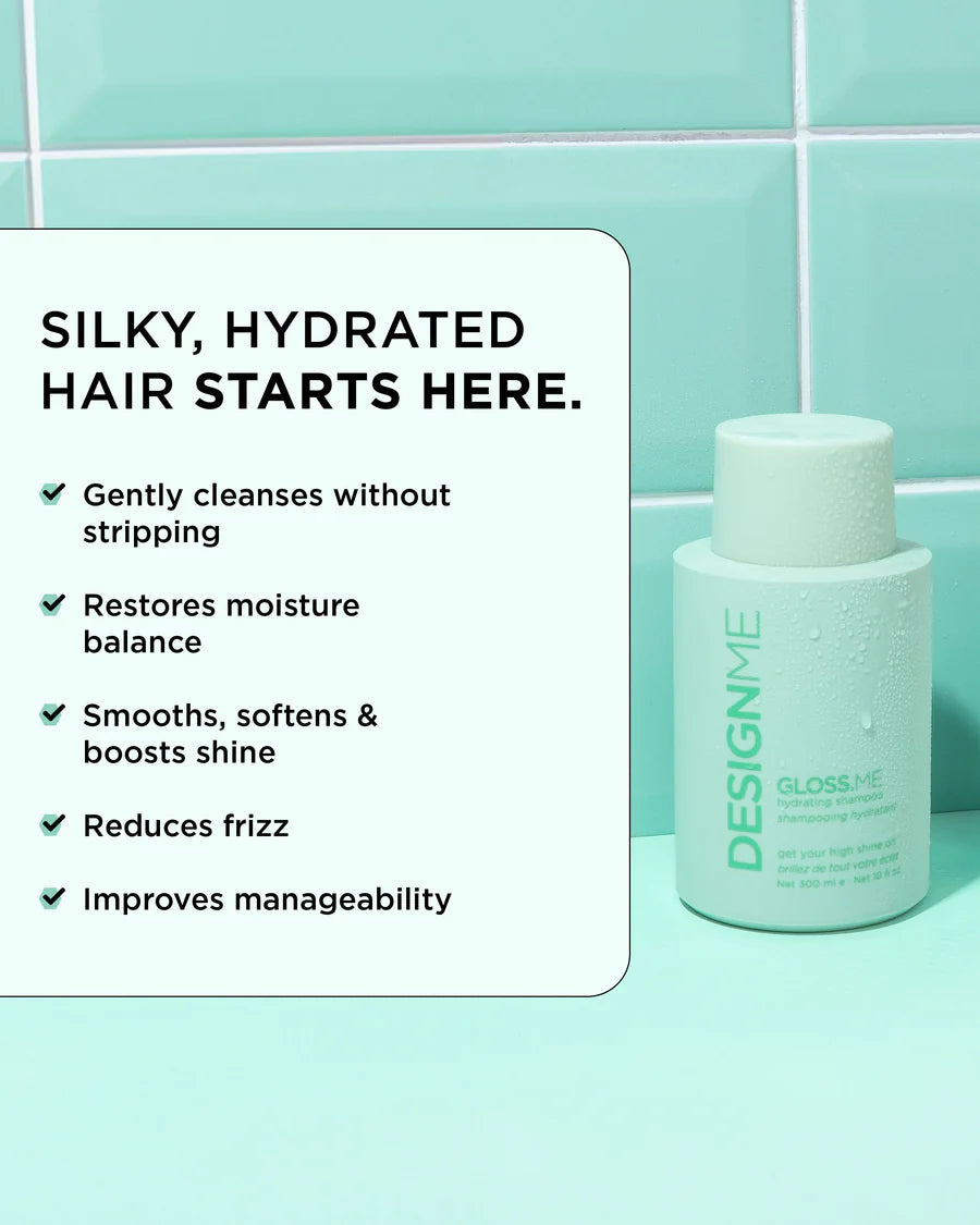 Shampoing Hydratant Gloss.Me 300 ml - Design.Me