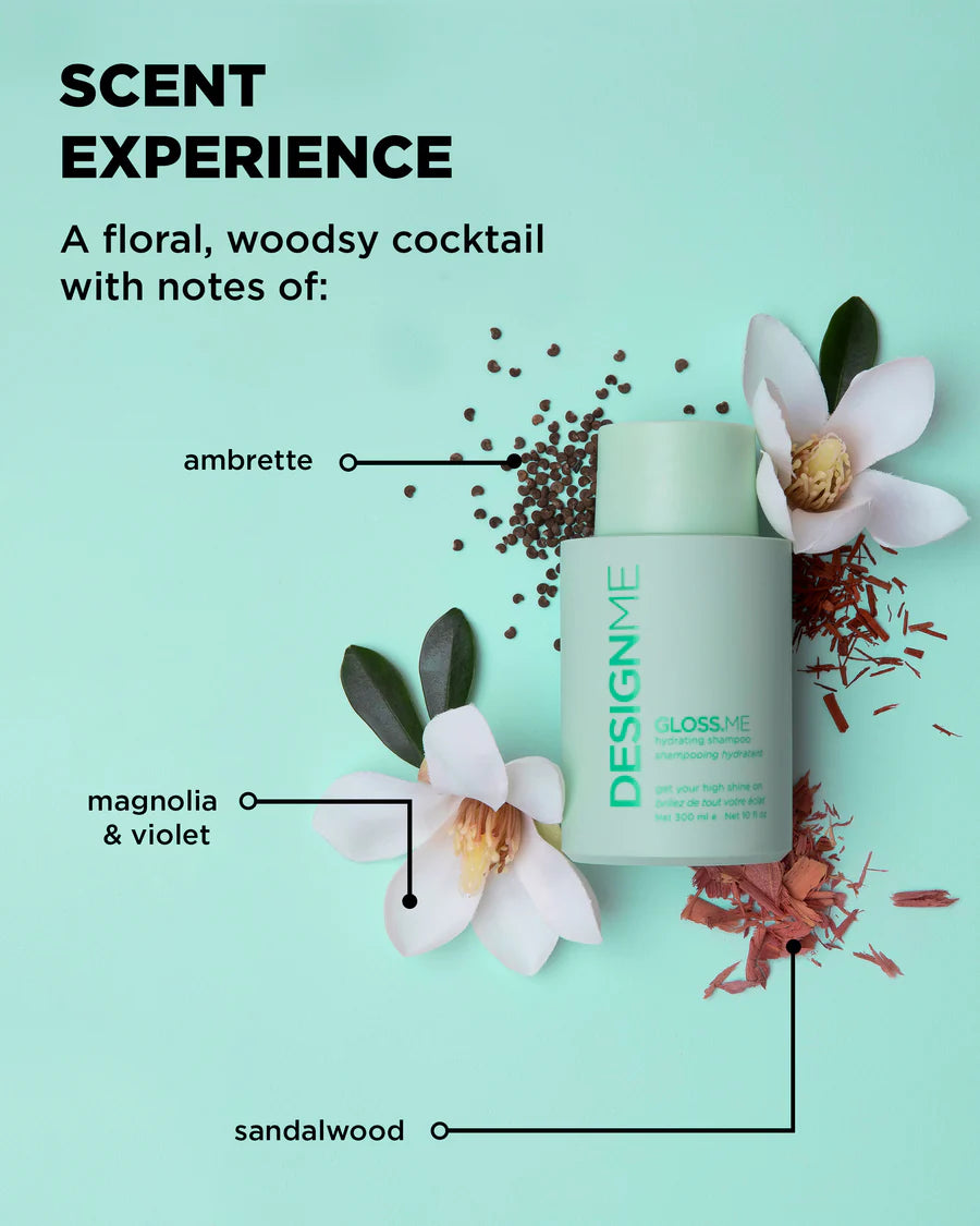 Shampoing Hydratant Gloss.Me 300 ml - Design.Me