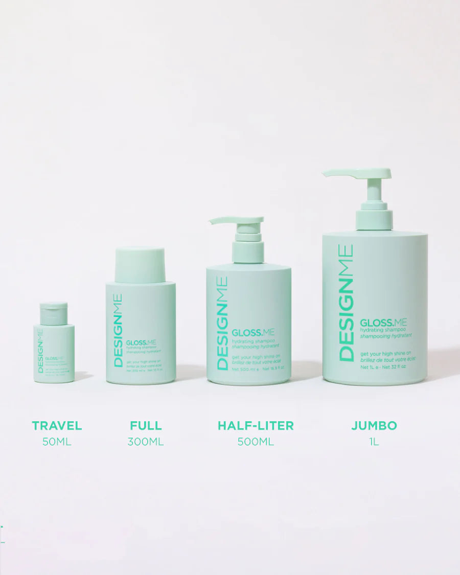 Shampoing Hydratant Gloss.Me 300 ml - Design.Me