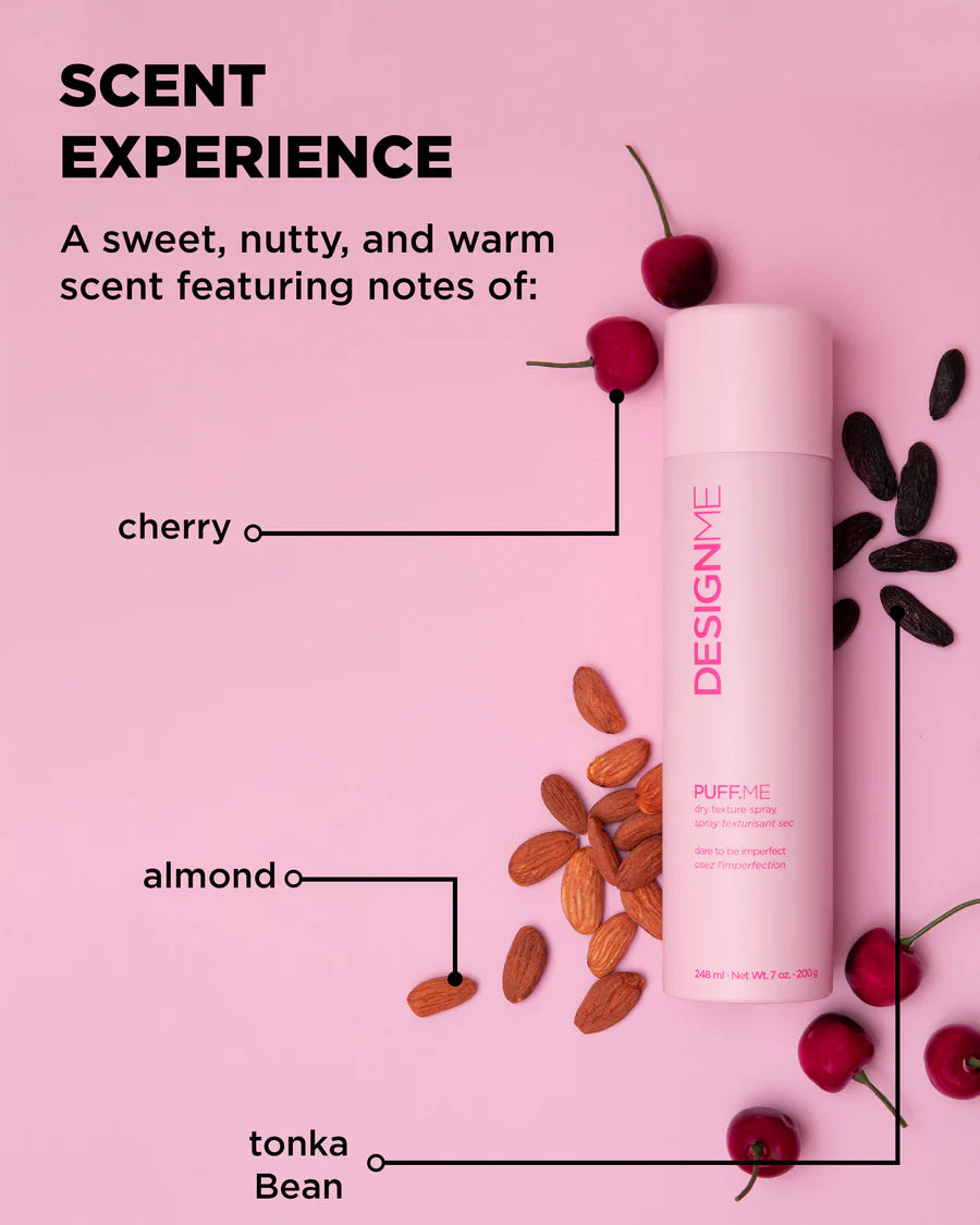 Spray Sec Texturisant Puff.Me 248 ml - Design.Me