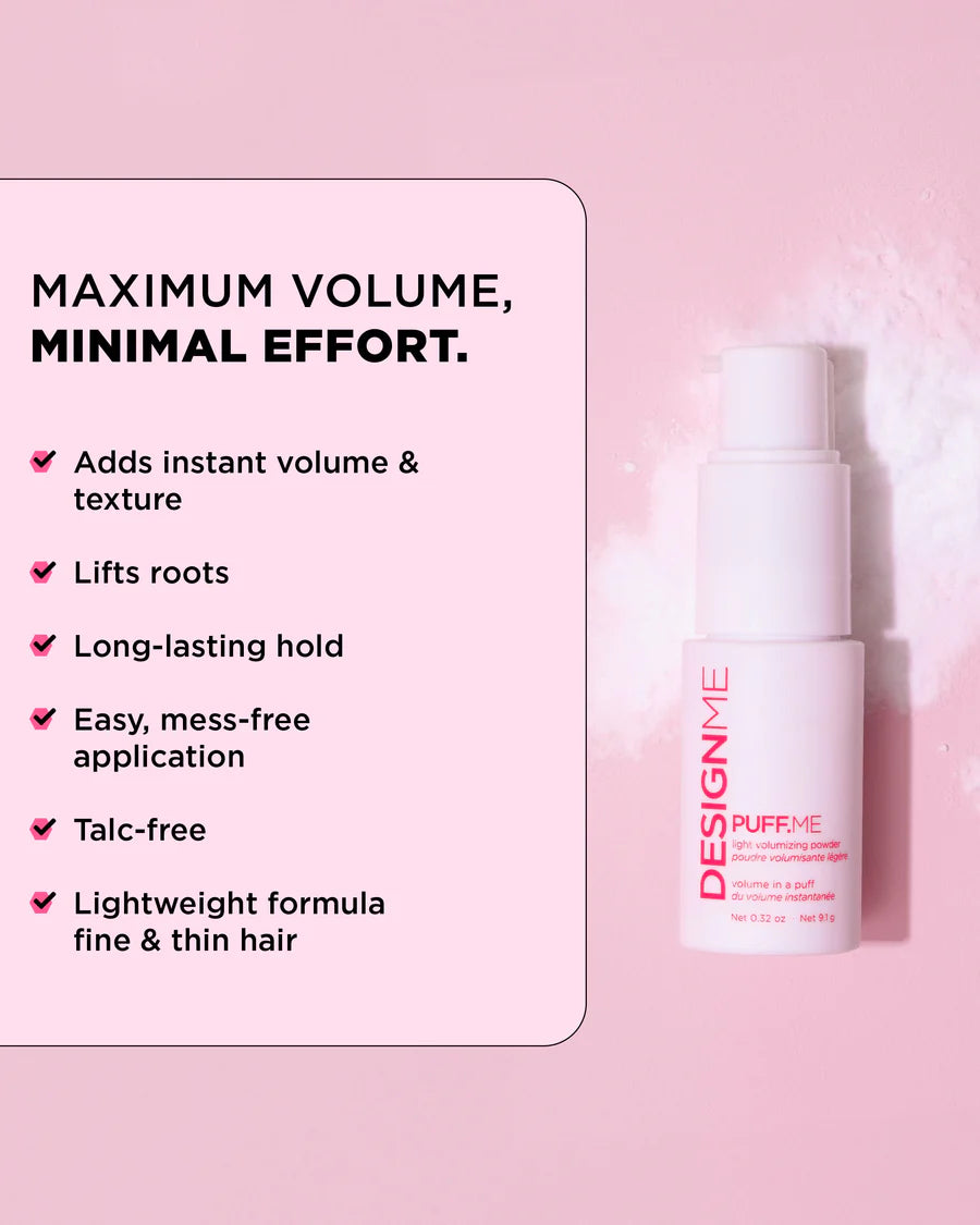 Poudre Volumisante Puff.Me Light 9.1 g - Design.Me