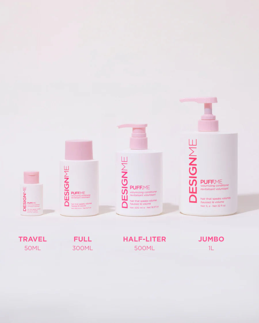 Revitalisant Volumisant Puff.Me 60 ml - Design.Me