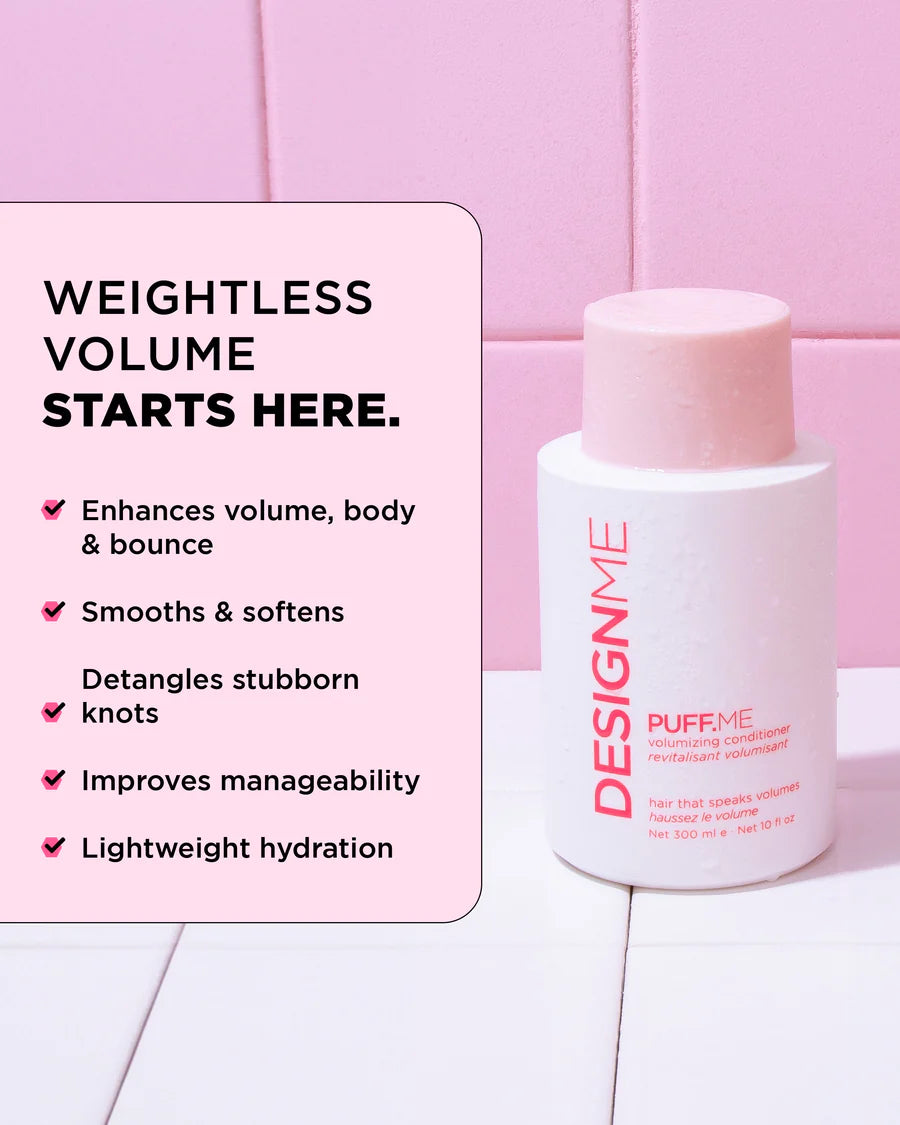 Revitalisant Volumisant Puff.Me 60 ml - Design.Me