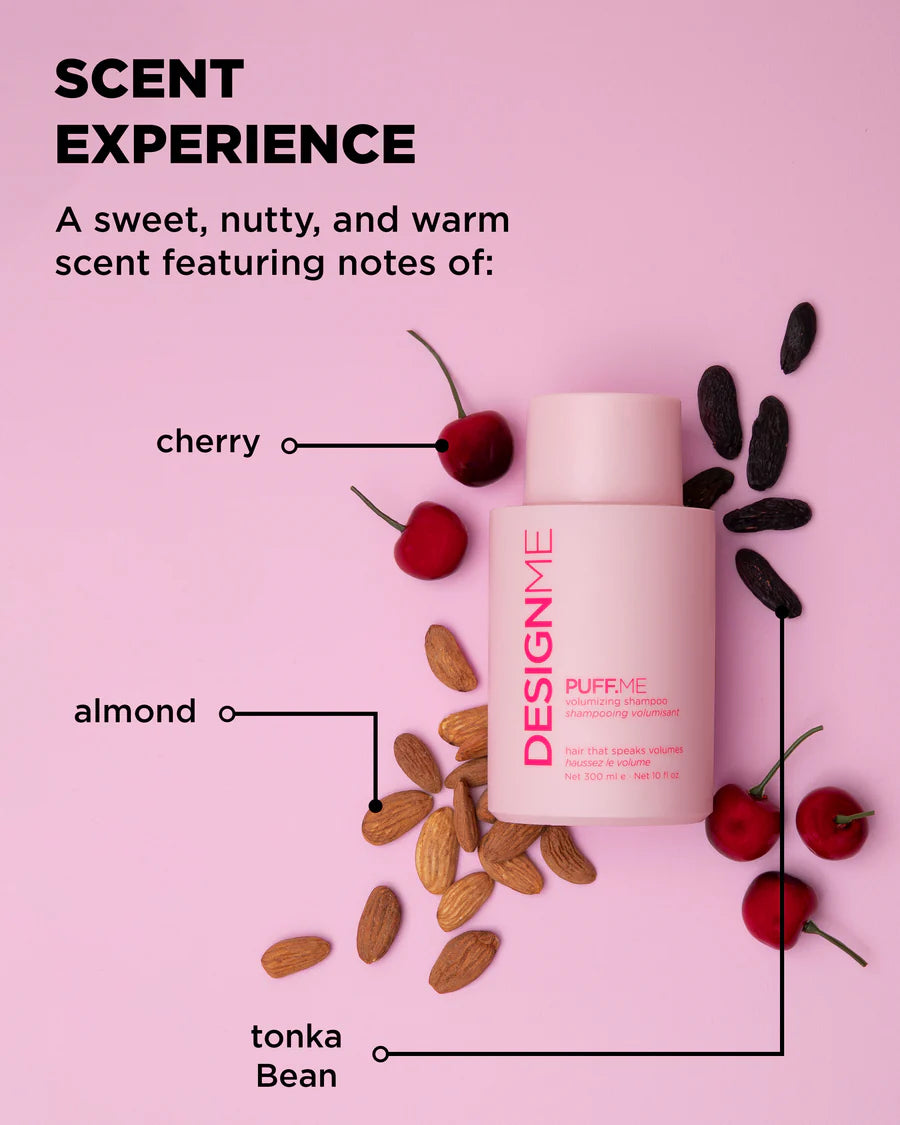 Shampoing Volumisant Puff.Me 500 ml - Design.Me