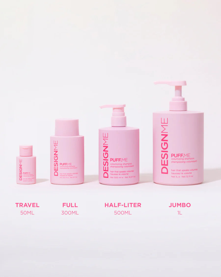 Shampoing Volumisant Puff.Me 500 ml - Design.Me