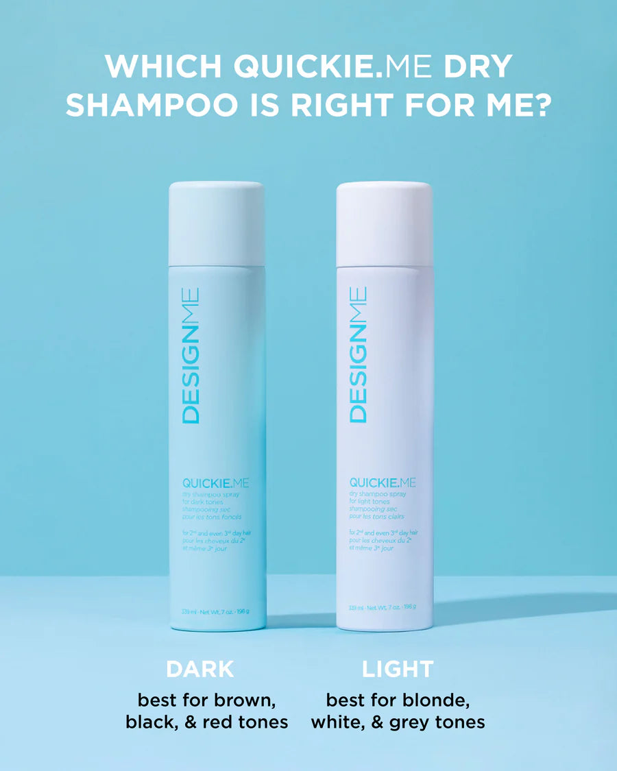 Shampoing Sec Tons Clairs Quickie.Me 339 ml - Design.Me